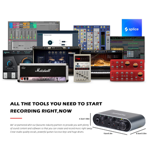 Mélangeur Audio en direct BMG-11S avec Interface d'enregistrement utilisé <span class=keywords><strong>pour</strong></span> les chansons de karaoké - Product Image 6
