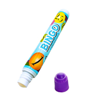 Marqueurs OEM bon marché pour bingo art, plumes de 10mm, petite capacité de 20ml, pas de fuite, jeu de marqueurs à points de 10 couleurs