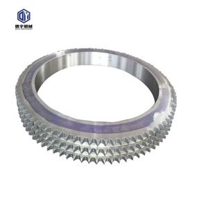 Grande roue dentée à chaîne d'usinage CNC personnalisée OEM - Product Image 1