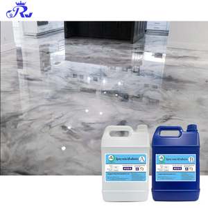 Résine de Revêtement de <span class=keywords><strong>Sol</strong></span> Époxy Peinture Industrielle pour Béton, Revêtement à Paillettes Adhésifs 3D & Résine Époxy Pour Sols en Gros - Product Image 2