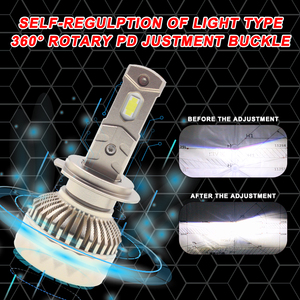15000Lm 180W F120 LED Bombilla de Faro de coche Canbus de alta potencia H11 H1 H4 HB3 9005 HB4 9006 9012 HIR2 Led Auto luz antiniebla motocicleta - Product Image 6