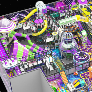 Profesyonel Üretici Özelleştirme Dramatik Çocuk Kaydırağı Çocuk Şatosu Kapalı Oyun Alanı Fabrikası Çocuklar İçin Alışveriş Merkezi - Product Image 1