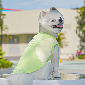 Camiseta Ligera y Refrescante para Perros Grandes, Secado Rápido, Material Transpirable y Elástico, Ropa para Mascotas para Todas las Estaciones, Función Antidesprendimiento - Product Image 3