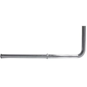 Adattatore per Rubinetto a L Regolabile in Acciaio Inox Cromato da 1 Pollice (30mm) con Sgancio Rapido per Design Moderno del Bagno - Product Image 1