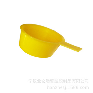 ฝาครอบกันฝุ่นพลาสติกสีเหลืองทรงกลม LDPE รีไซเคิลได้ สำหรับแก้วเครื่องดื่ม - Product Image 5