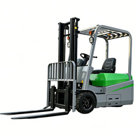 Chariot élévateur électrique compact de 1,5 tonne, largeur 1020 mm, pour palettes
