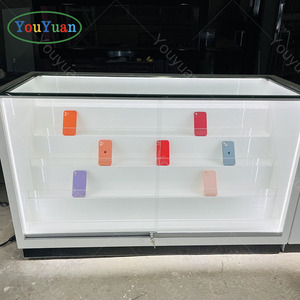 壁掛けショーケース携帯電話ショップガラスカウンター携帯電話ディスプレイキャビネットショーケース携帯電話ディスプレイカウンター - Product Image 5