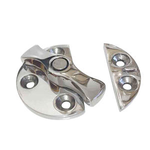 บานพับสแตนเลสหนา 180 องศา 45 มม. แบบพับได้ รับน้ำหนักได้หลายรูปแบบ สำหรับโรงงาน - Product Image 1