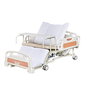 Cama eléctrica <span class=keywords><strong>de</strong></span> enfermería antivuelco con gran recinto, cama <span class=keywords><strong>de</strong></span> enfermería con inodoro, adecuada para el hogar, hogar <span class=keywords><strong>de</strong></span> ancianos, orfanato, etc. - Product Image 3