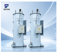 Régulateur de tension automatique monophasé AVR pour ligne d'alimentation de sous-station électrique 11kV 22kV 33kV 50Hz 30kVA~660kVA