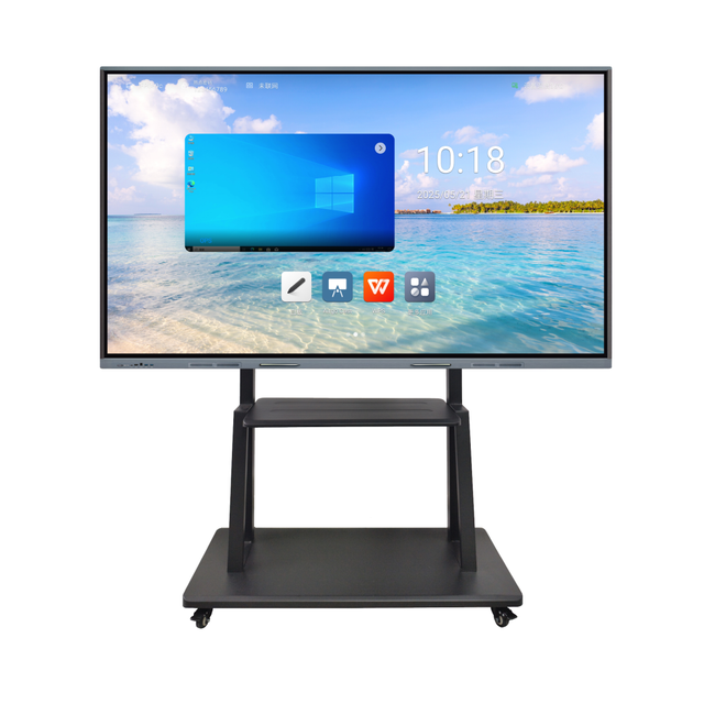 Office Live Broadcast Display Large Screen Intelligent Electronic Whiteboard Multimedia Training Video Conference Tablet