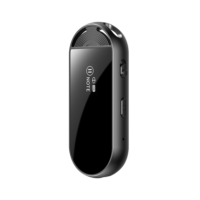 8GB 16GB Micro Keychain Digital Voice Recorder Long Working Time Hidden Spy Metal Keychain with WAV Audio Format