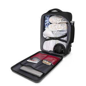 Sac à dos de roulement de <span class=keywords><strong>roue</strong></span> de haute qualité pour le voyage sac de chariot de sport décontracté à coque dure avec <span class=keywords><strong>grande</strong></span> <span class=keywords><strong>roue</strong></span> sac à dos de sport décontracté ordinateur portable - Product Image 4