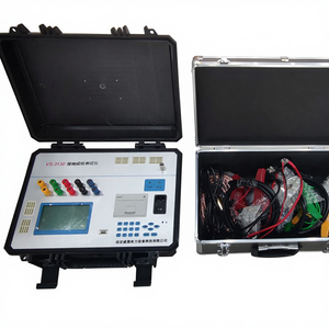 Probador de Red de Tierra Serie GGT de Alta Resistencia, Anti-Interferencia, para Pruebas de Resistencia de Tierra/Conexión a Tierra, Electrónico, 220V - Product Image 5