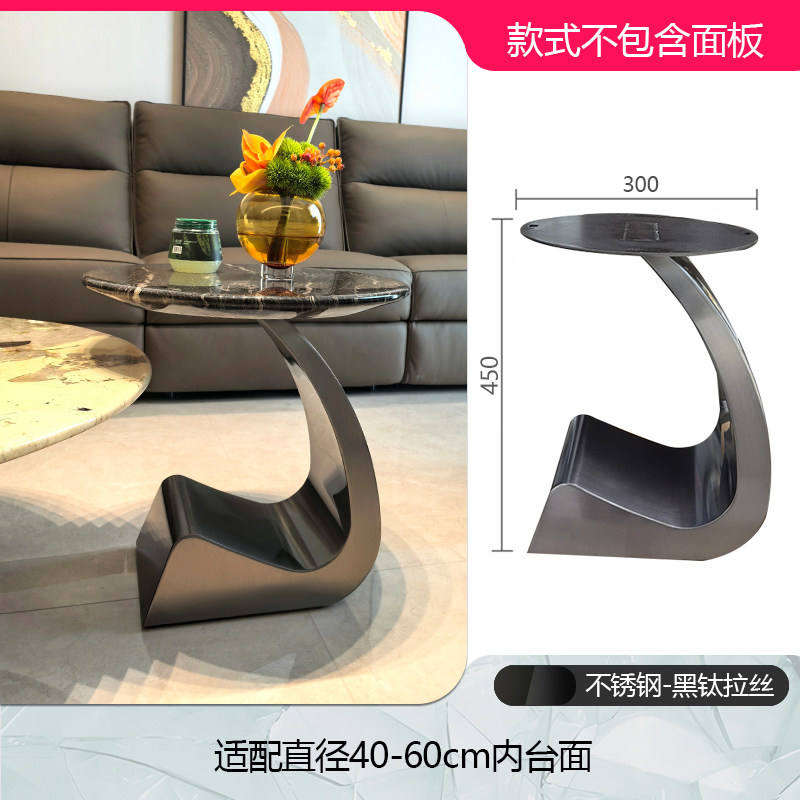 Diamètre du plateau de table de type C épais côté numéro 02 dans les 50