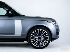 Jantes en alliage d'aluminium forgées FSB, finition noire usinée brillante et multi-rayons, personnalisation PCD ET - Product Image 5