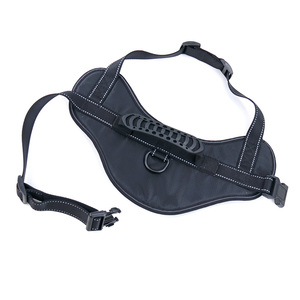 Arnés reflectante de lujo para perros Premium suave con acolchado transpirable para perros grandes Senderismo Correr Diseño de logotipo personalizado - Product Image 4