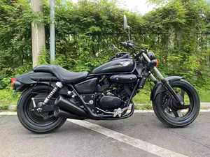 Motocyclettes d'occasion <span class=keywords><strong>Honda</strong></span> Magena Hunting Dog 250, <span class=keywords><strong>moto</strong></span> de croisière <span class=keywords><strong>250cc</strong></span>, motos à essence, <span class=keywords><strong>moto</strong></span> rétro - Product Image 2