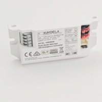 Convertisseur d'alimentation d'urgence LED 2W Classe II IP20, double mode, test automatique, 20-200Vdc, LiFePO4, SAA intégré, usage commercial