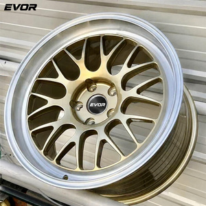 <span class=keywords><strong>ขอบ</strong></span>ล้อ EVOR สีทองอ่อนและสีเงิน มีจำหน่ายขนาด 16/17/<span class=keywords><strong>18</strong></span>/19/20/21/22 นิ้ว สำหรับรถออฟโรด/รถแข่ง/ล้อฟอร์จ 10 000 ตัน - Product Image 4