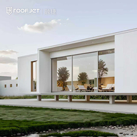 Maison Modulaire Conteneurisée Portable en Kit Préfabriqué avec Structure en Acier pour Maison de Vacances et Cabanes d'Accueil Touristique