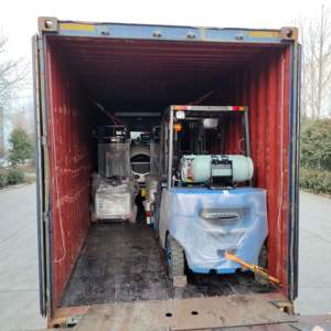 Durabler cpcd25 2.5טון רכיבה פנימית מלגזה ארבעה גלגלים איזון דיזל - Product Image 6