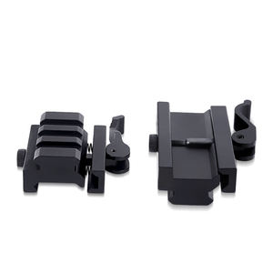 Tùy Chỉnh Súng Các Bộ Phận Chiều Cao Tăng Nhanh Chóng Phát Hành Đường Sắt Khung Một Cách Nhanh Chóng Tách <span class=keywords><strong>Riser</strong></span> Khung Cơ Sở Với 3 Khe Cắm - Product Image 4