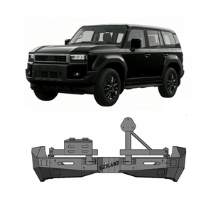 Nouveau <span class=keywords><strong>pare</strong></span>-chocs robuste compatible avec le treuil pour Prado 250 2024 pour la <span class=keywords><strong>protection</strong></span> hors route <span class=keywords><strong>4x4</strong></span> - Product Image 5