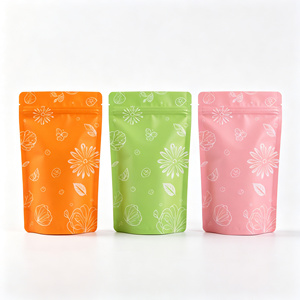 ถุงซิปล็อคแบบตั้งได้ ปิดผนึกสามด้าน สำหรับบรรจุอาหาร - Product Image 3