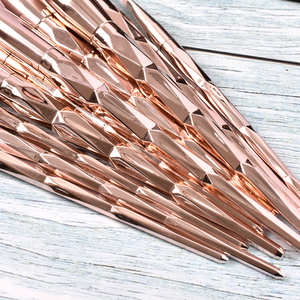 Dailyqueen แปรงแต่งหน้าสำหรับมืออาชีพ12ชิ้น, แปรงปัดเพชรแวววาวขนแปรงรองพื้นใช้พร้อมแปรงโกนหนวด - Product Image 5