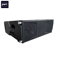 Sistema de Sonido PA Portátil Impermeable PAT Double de 8 Pulgadas, 4+1/12+4 Line Array, 1400W, para Conciertos, Escenarios, Iglesias, Sonido Profesional