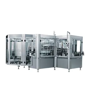 RCGF40-40-12 Tea&Juice Washing&Hot Filling&Capping 3-in-1 Automatic Machine