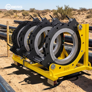 Máquina de Soldadura por Termofusión JQHJ-HDC400 de Jinquan, Equipo de Fusión <span class=keywords><strong>a</strong></span> <span class=keywords><strong>Tope</strong></span> Hidráulico para <span class=keywords><strong>Polietileno</strong></span> HDPE de 400 mm, 350 V, para Construcción - Product Image 4