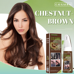 Vendita calda naturale organico non allergico senza <span class=keywords><strong>ammoniaca</strong></span> cambio rapido colorante per <span class=keywords><strong>capelli</strong></span> nero cambio colore Shampoo tinture per <span class=keywords><strong>capelli</strong></span> <span class=keywords><strong>con</strong></span> pettine - Product Image 6