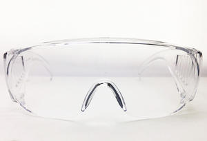 Lunettes de sécurité au travail anti-buée et anti-rayures OEM Certifiées ANSI Z87.1 Logo personnalisé Protection de la monture PC Protection des yeux - Product Image 4