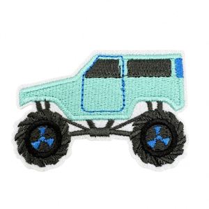 Parche Bordado Termoadhesivo para Coche, Camión o Buggy, para Decoración de Ropa de Bebé, Sombreros y Bolsos - Product Image 5