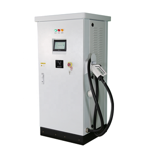Cargador Rápido para Vehículos Eléctricos Blue Sky de 120 kilovatios GB/T Dc, Equipado con un Módulo de Carga de 30 kilovatios y 1000 voltios - Product Image 2