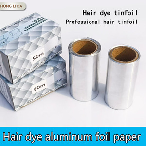 Feuille d'aluminium professionnelle multi-usage pour outils de coiffure Marcel, permanente, coloration, durable, certifiée fabricant - Product Image 4