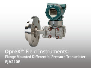 Yokogawaa หน้าแปลน EJX210A ติดตั้งเครื่องส่งสัญญาณความดันที่แตกต่างกัน - Product Image 2