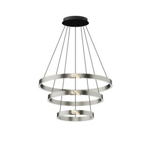Lámpara de Techo Circular de Color Negro para Hotel, Hogar, Isla de Cocina - Product Image 6