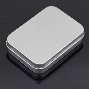 Caja de hierro al por mayor para encendedor de queroseno funda de encendedor de plata para encendedores <span class=keywords><strong>Zipo</strong></span> - Product Image 4