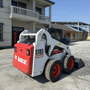 Cổ phiếu có sẵn được sử dụng <span class=keywords><strong>bobcat</strong></span> S185 Skid chỉ đạo Bộ nạp với tại chỗ bán buôn - Product Image 3