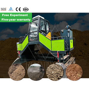 Industrial Crawler Type Compost Turner Crawler Type Compost Turner Windrow Compost Turner - Product Image 1