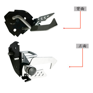 Cerradura de capó BMW 51237183764R 51237183763L para F18 2011-2013, lado izquierdo y derecho - Product Image 2