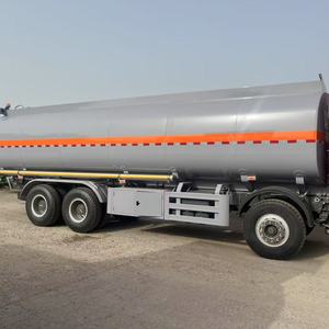 شاحنة صهريج مستعملة متينة سعة 10000 لتر لنقل الزيت والوقود والديزل والبنزين والغاز الطبيعي المضغوط والغاز البترولي المسال للبيع - Product Image 5