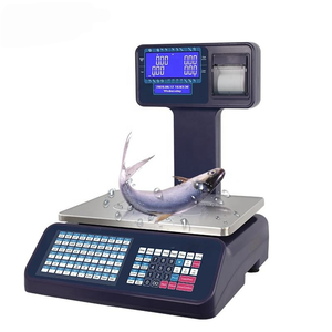 Veidt Weighing 30kg LCD ABS Cash Register Scale Supermarket Receipt Printing OEM/ODM Customizable Digital SY-A20 30kg - Product Image 2