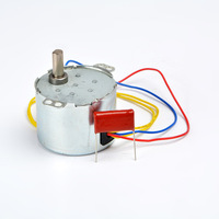 Moteur synchrone à aimant permanent monophasé 8W miniature AC 220V 25 tr/min 50KTYZ Chine sans support