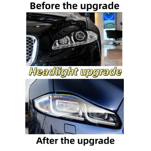 Nouveaux phares de haute qualité avec AFS pour XJL 2010-2019, mise à niveau |   Norme OE, certifié DOT/CE - Product Image 3