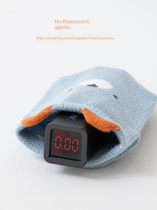 25 paires de chaussettes antidérapantes pour bébé, motif 3D mignon, design <span class=keywords><strong>bateau</strong></span> court, pour la maison, printemps-été - Product Image 4