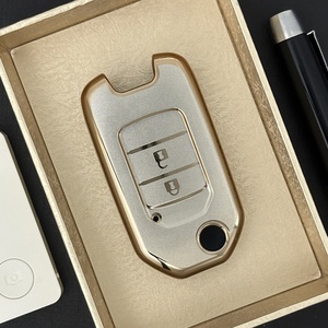 Housse de clé de voiture en TPU Quicksand avec <span class=keywords><strong>porte</strong></span>-clés pour <span class=keywords><strong>Honda</strong></span> Accord <span class=keywords><strong>Civic</strong></span> Passport Pilot Odyssey Ridgeline HRV CRV <span class=keywords><strong>porte</strong></span>-clé de voiture - Product Image 5